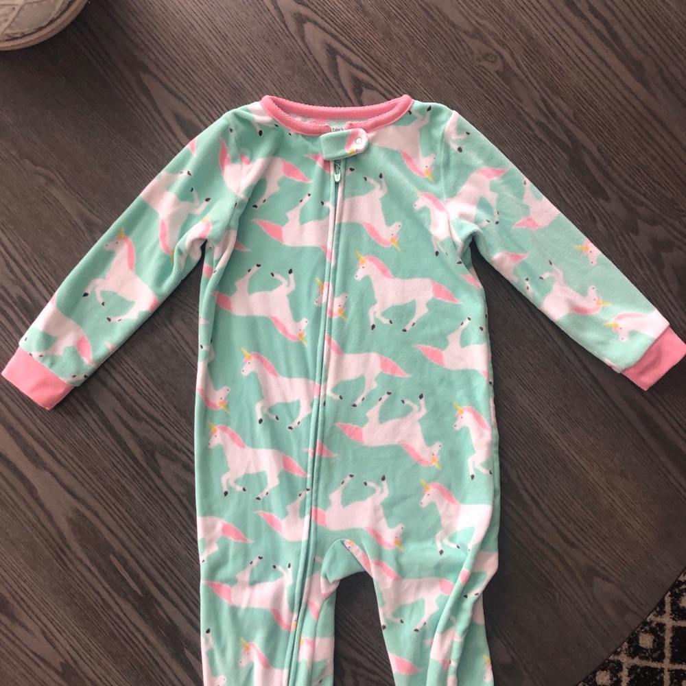 Carters fleece PJs